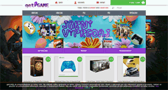 Desktop Screenshot of getgame.sk